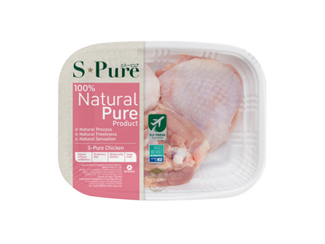 S-Pure Bone-in Thighs 上腿