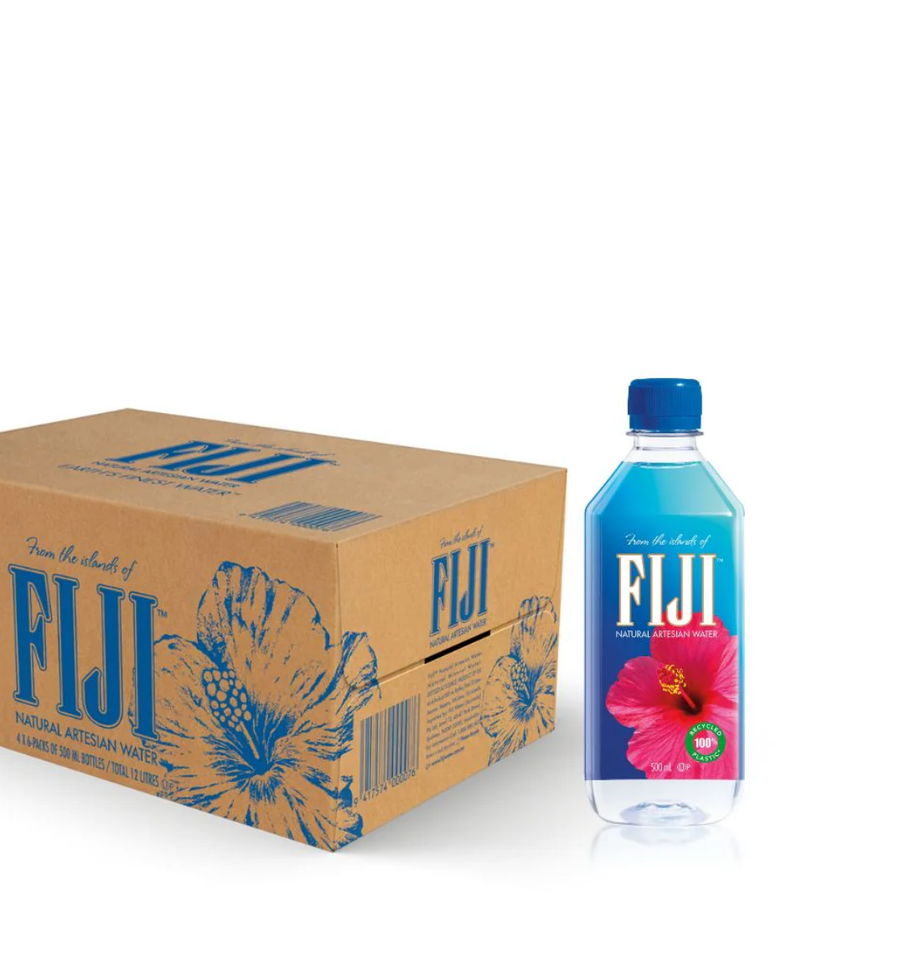 Fiji Natural Artesian Water - 500ml x 24 Bottles