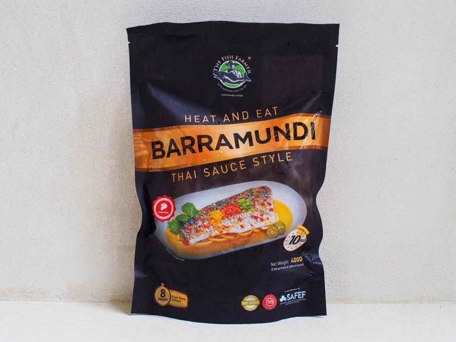 Thai Style Barramundi Fillet (2 x Sauces Included!) 泰式金目鲈鱼片
