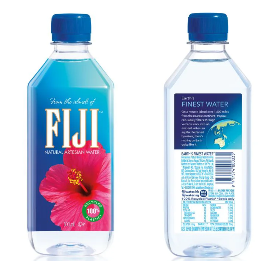 Fiji Natural Artesian Water - 500ml x 24 Bottles