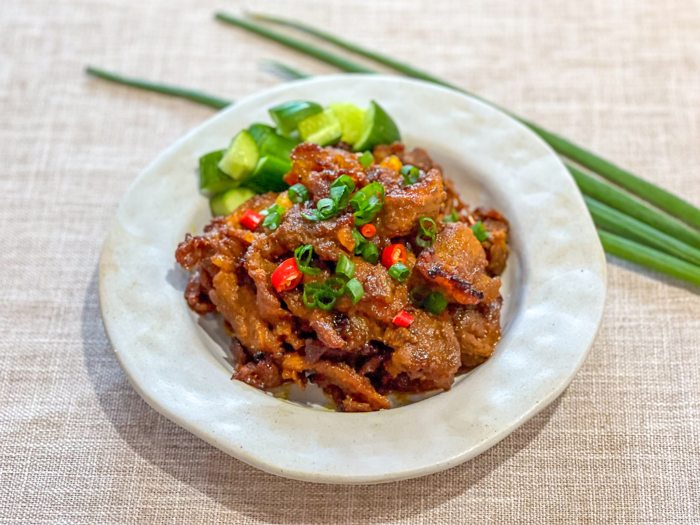 Satay Glazed Beef Stir Fry (Peanut-Free!)