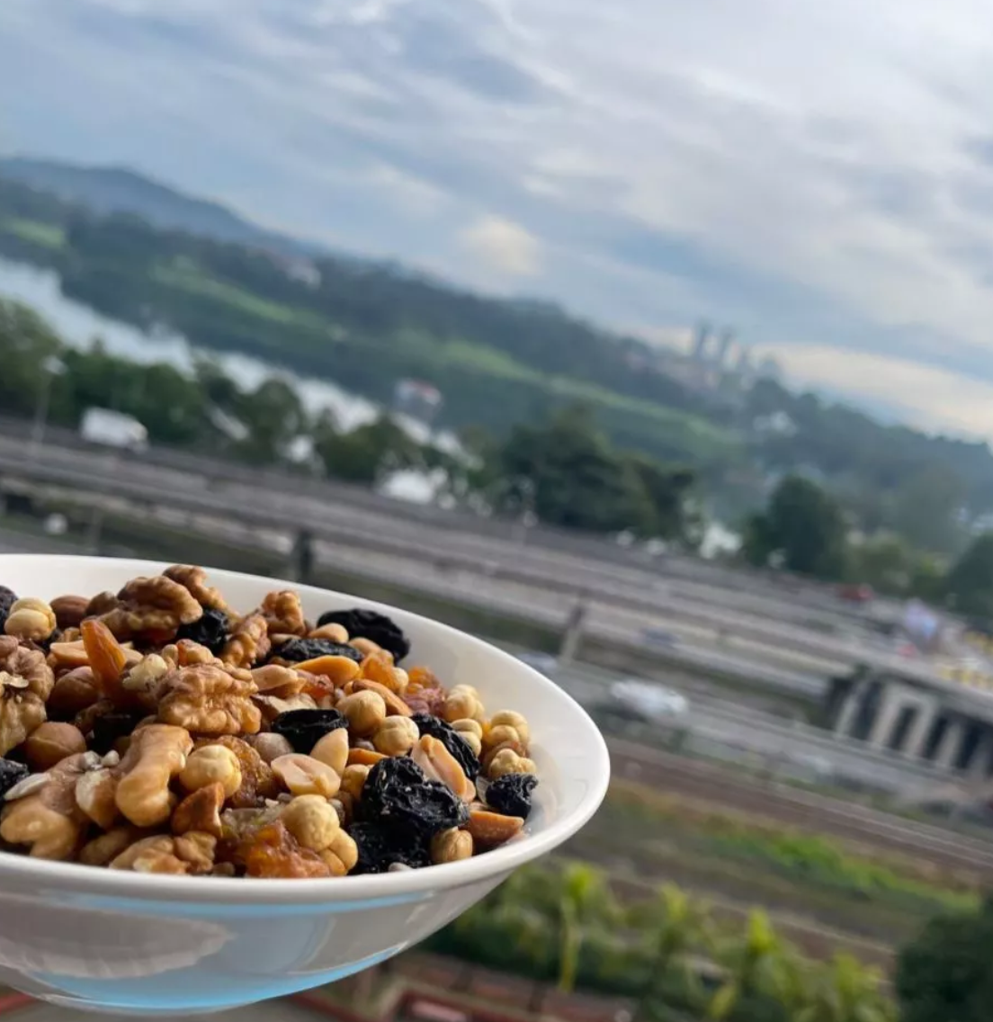 Healthy Roasted Nuts Mixed Mix Nut 1KG] Jumbo Mix
