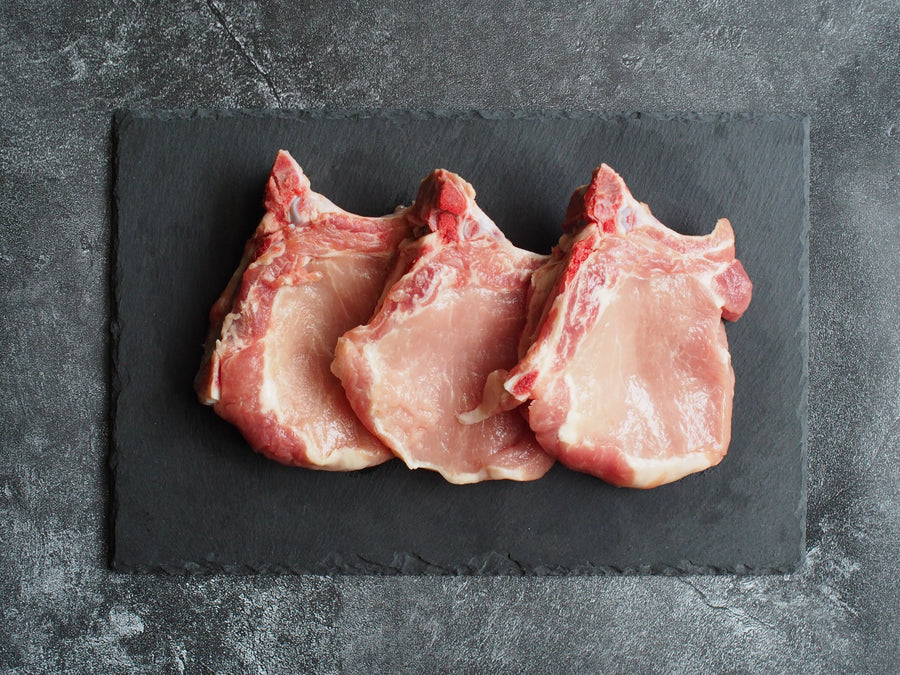 Bone-in Pork Chop ”Ang Moh” 猪扒