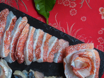 Premium Wild-Caught Red Grouper 红石斑鱼